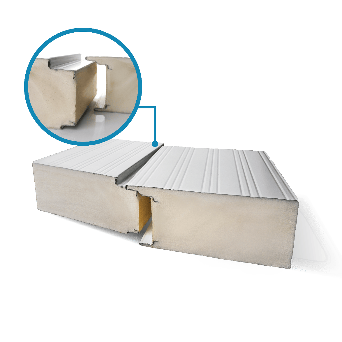 product metal - Hidden Joint - STARR Insulated Panel